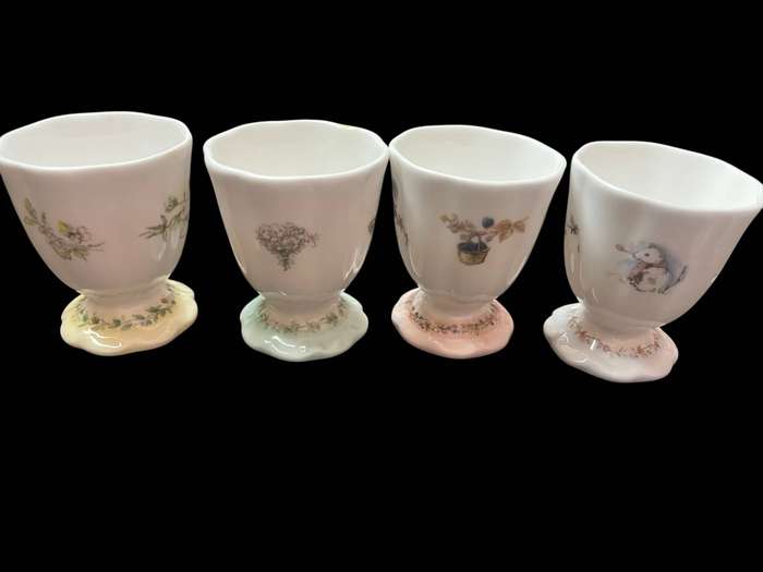 Egg cups Royal Doulton Seasons