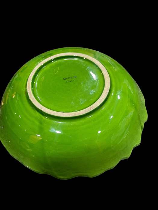 Bowls Cabbage Leaf Italy