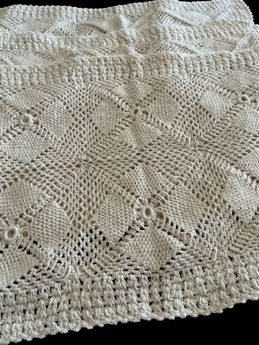 Placemats crochet x6