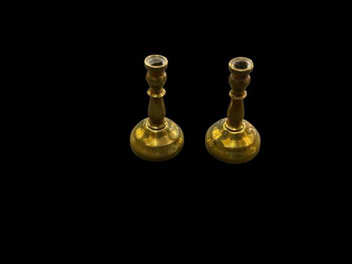 Ornament miniature brass