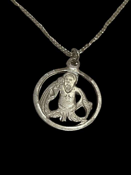 Necklace pendant sterling silver