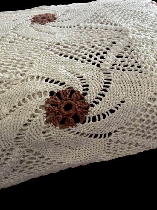 Pillow case crochet