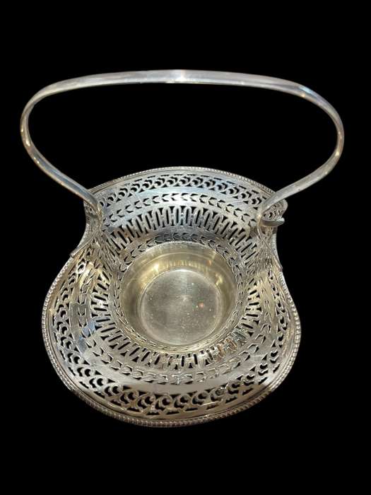 Basket silver plated(NR1)