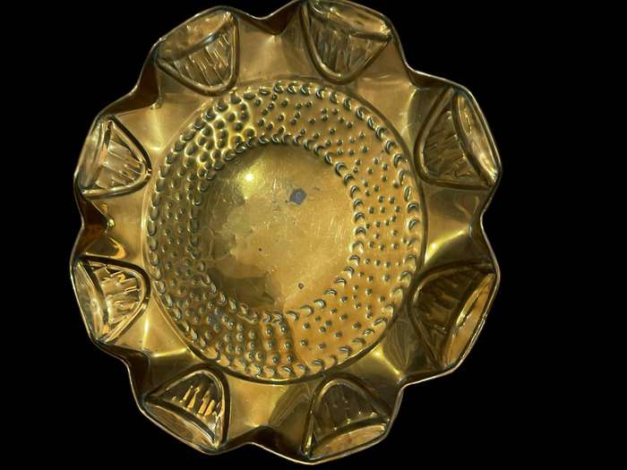 Bowl brass extra large