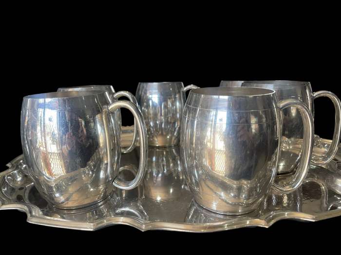 Tankards x6
