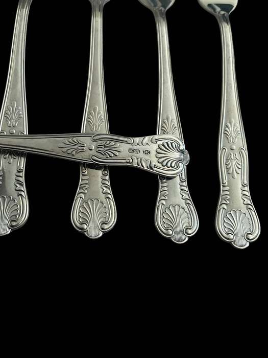 Dinner forks Kings pattern x6
