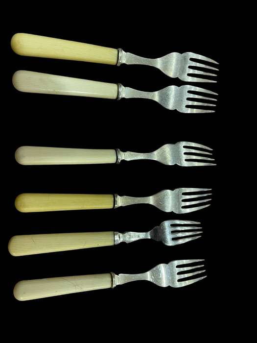 Dinner forks bone handled(NR20)