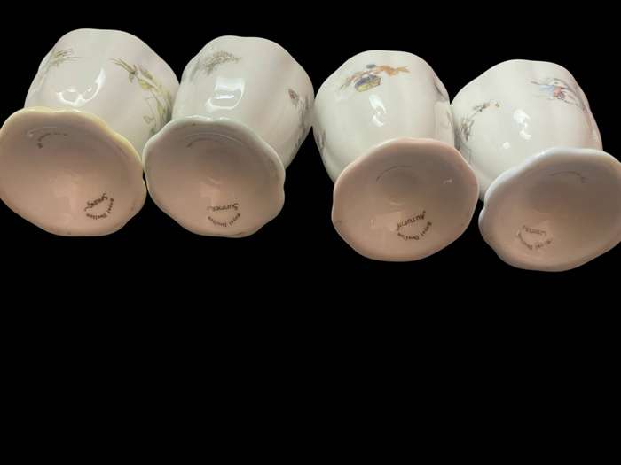 Egg cups Royal Doulton Seasons