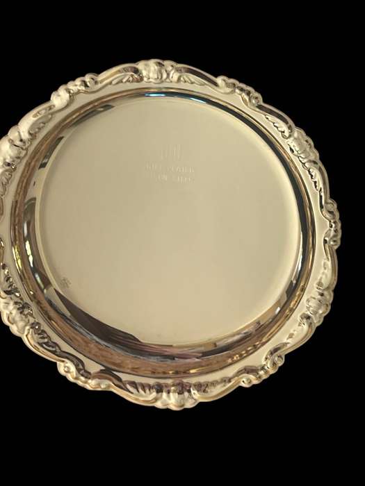 Coasters gold gilted x6