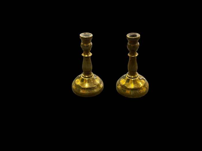 Ornament miniature brass
