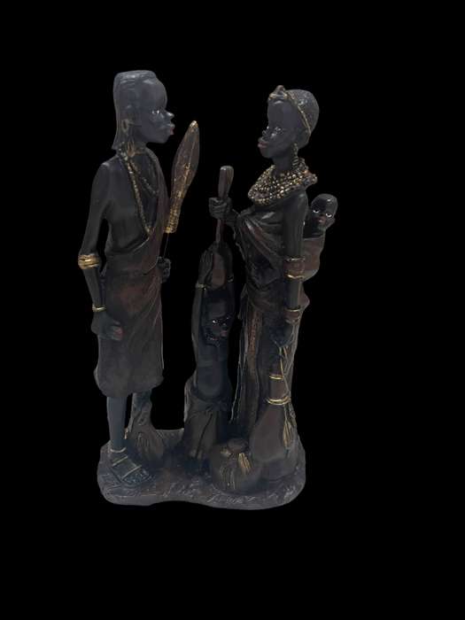 Ornament African ceramic