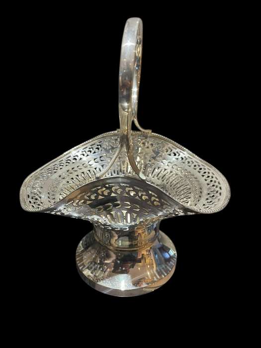 Basket silver plated(NR1)