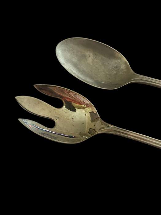 Salad servers Kings pattern(NR24)