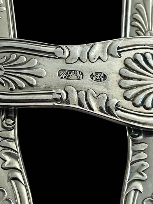 Dinner forks Kings pattern x6