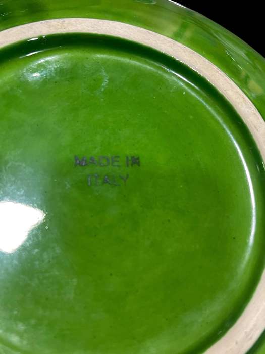 Bowls Cabbage Leaf Italy