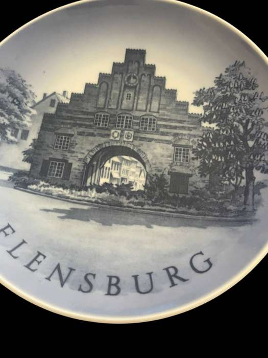Plate display Denmark