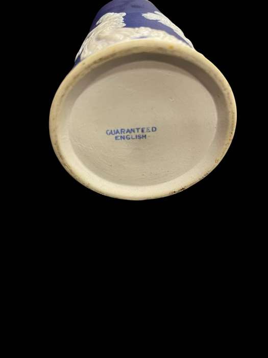 Sugar shaker/muffineer Adams Jasperware