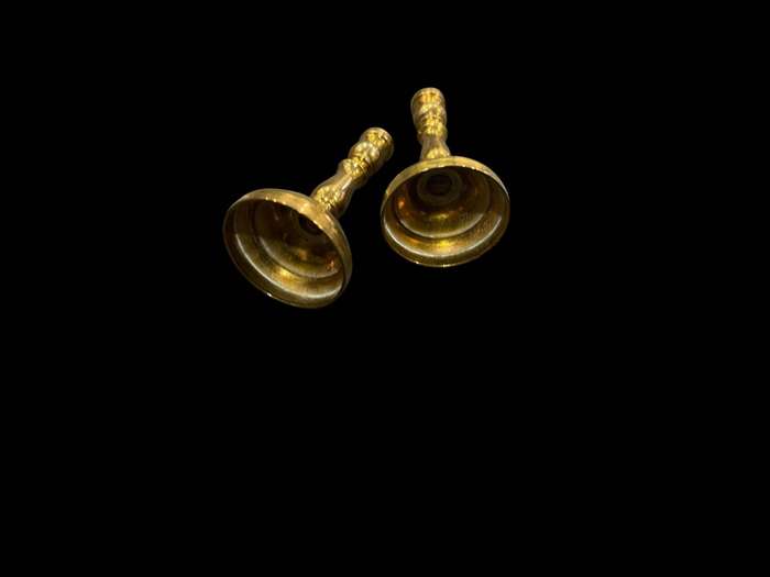 Ornament miniature brass