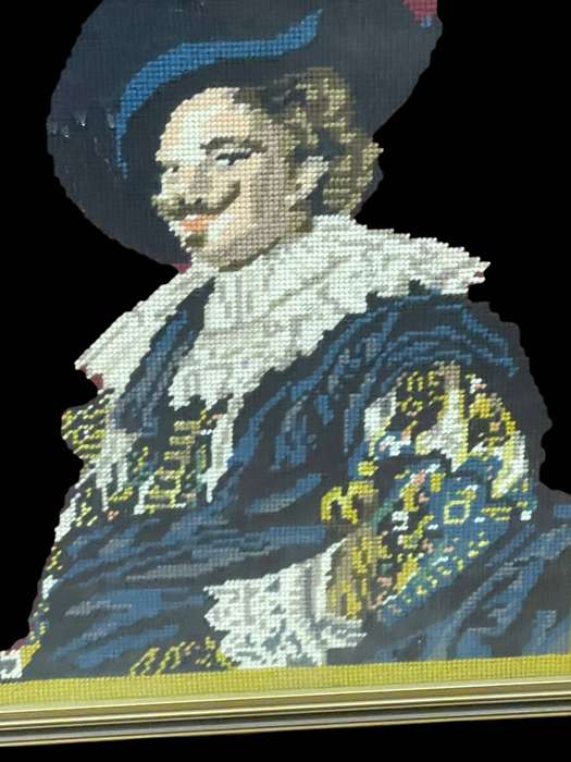 Tapestry Laughing Cavalier