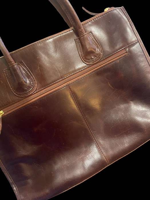 Handbag Nuvo leather