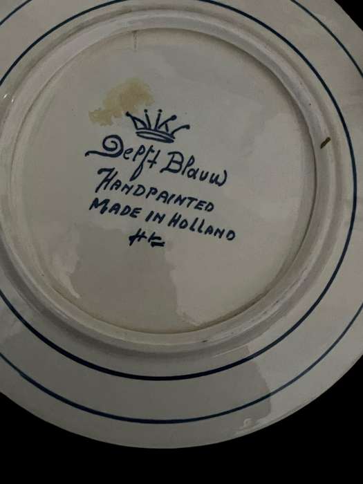 Plate Delft