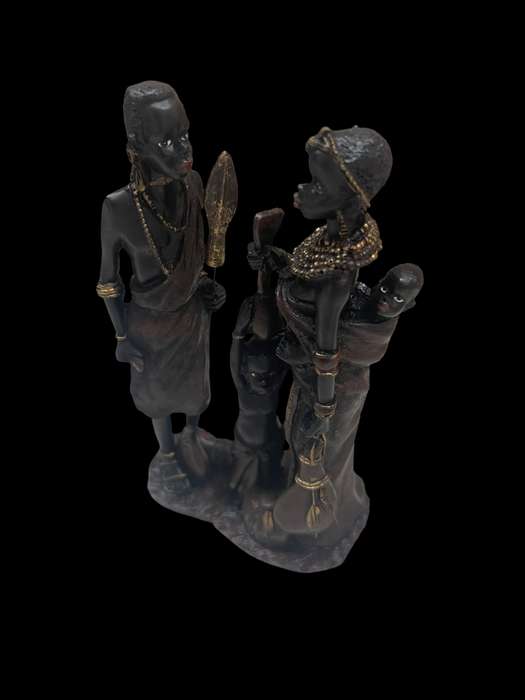 Ornament African ceramic