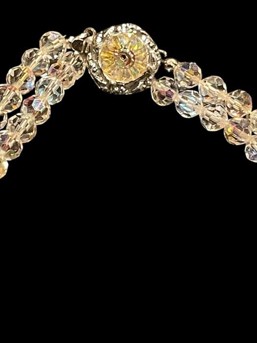 Necklace Crystal vintage