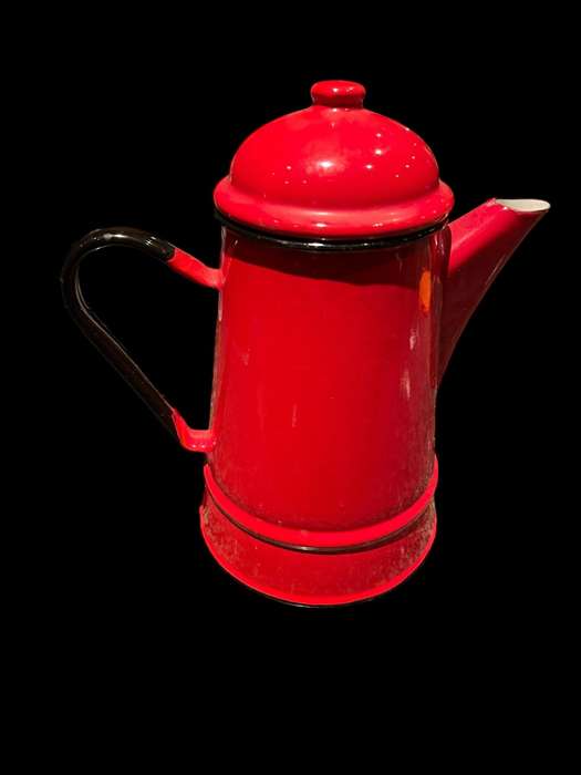 Coffee pot enamel Poland