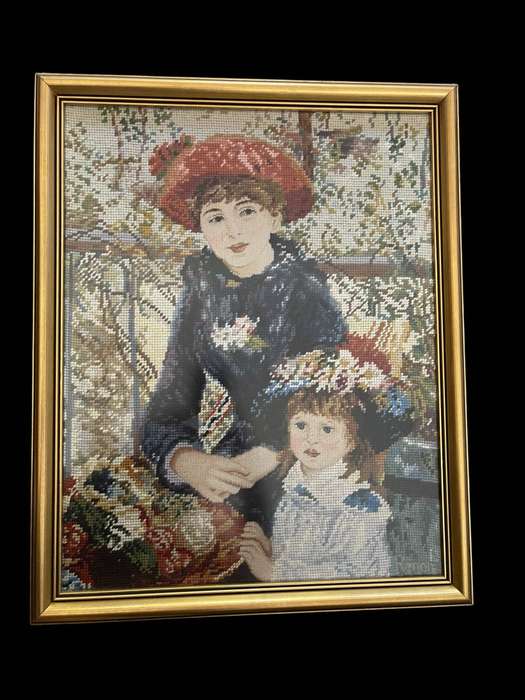 Tapestry small stitch/petit point