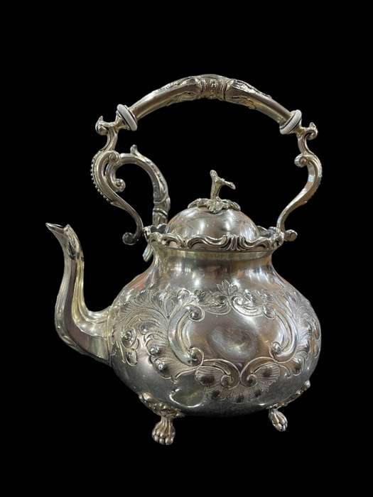 Tea/coffee set John Turnton antique