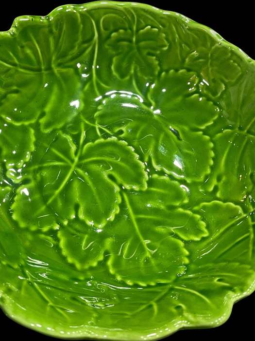 Bowls Cabbage Leaf Italy