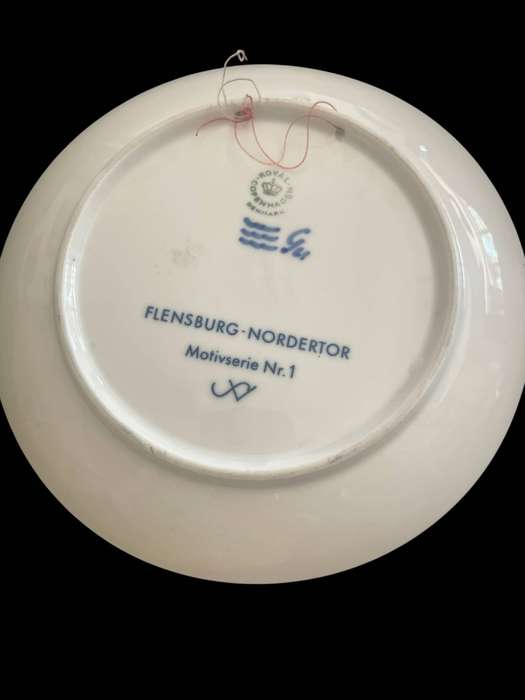 Plate display Denmark