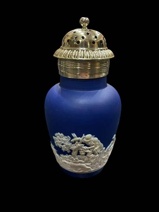 Sugar shaker/muffineer Adams Jasperware