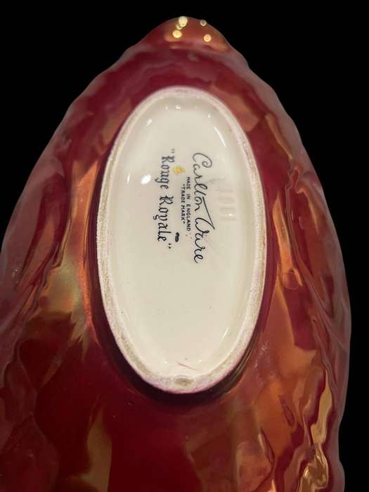 Bowl Cartonware Rouge Royale