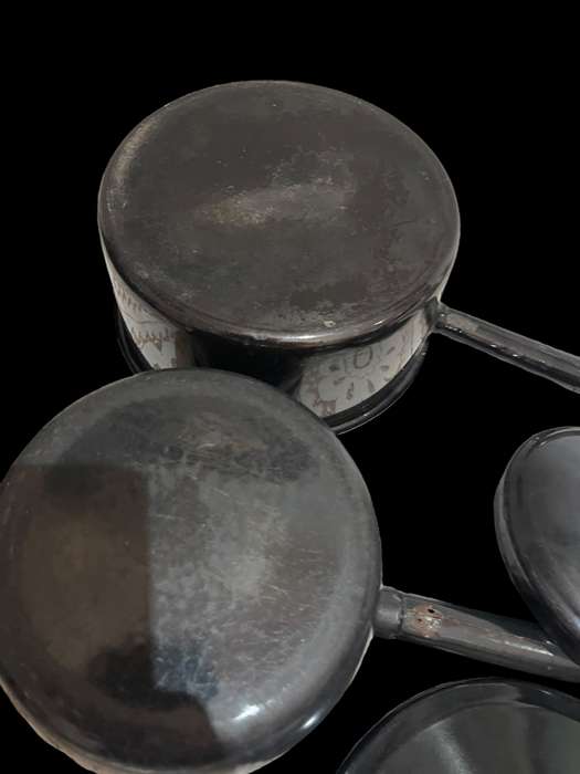 Pots Enamel  set