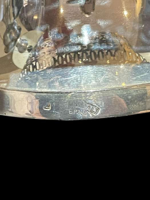 Basket silver plated(NR1)