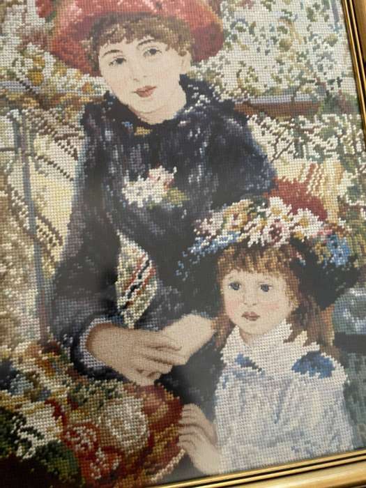 Tapestry small stitch/petit point