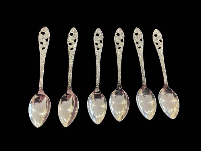 Teaspoons demitasse Dutch(NR40)