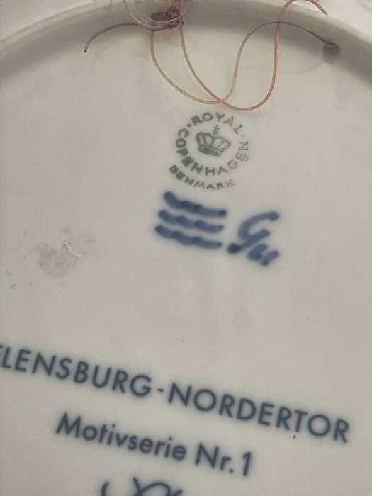 Plate display Denmark