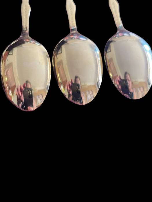 Teaspoons Eetrite gold plated(NR45)