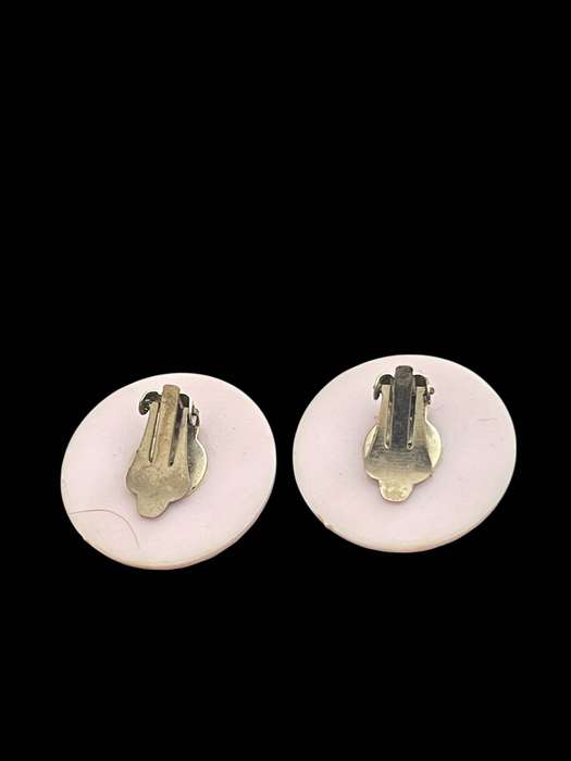 Earrings clip on per pair