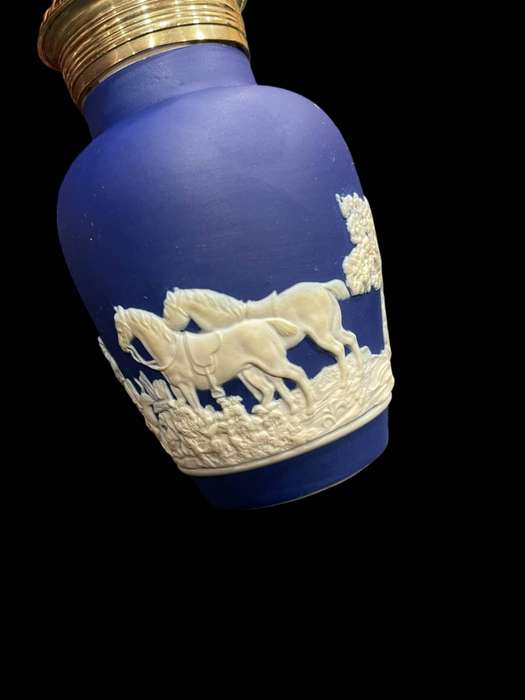 Sugar shaker/muffineer Adams Jasperware