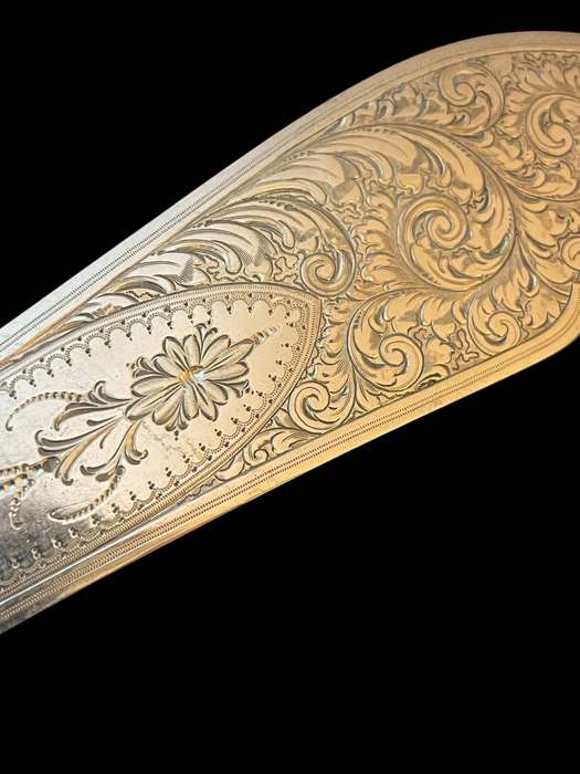 Cutlery serving set antique (NR11)