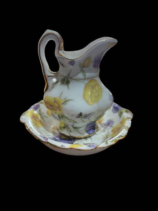 Ornament jug basin Regal small