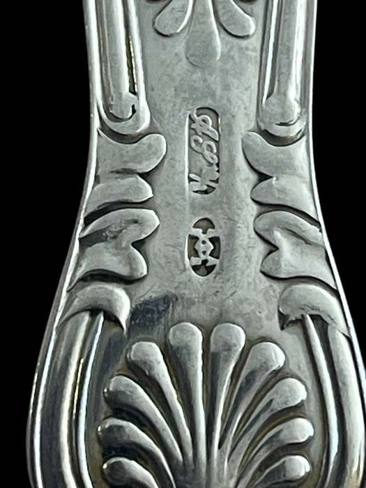 Serving spoon Kings pattern