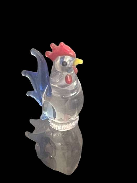 Ornament Murano rooster