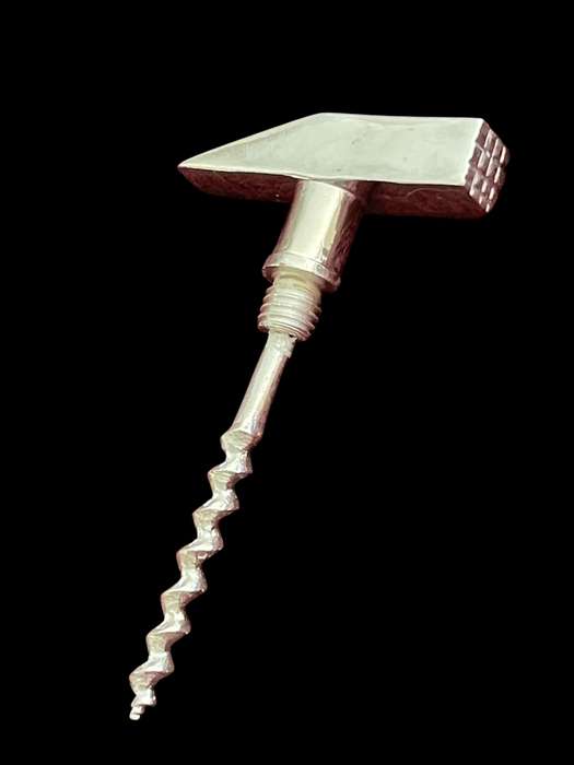 Bottle cork screw opener