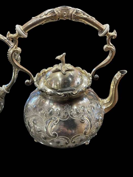 Tea/coffee set John Turnton antique