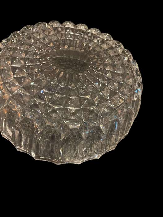 Bowl salad /dessert  crystal