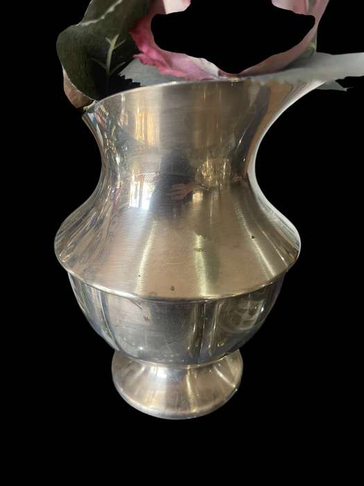 Jug/ vase silver plated(A)